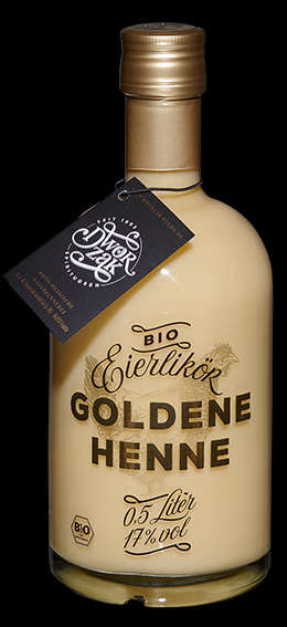 Goldene Henne Bio Eierlikör