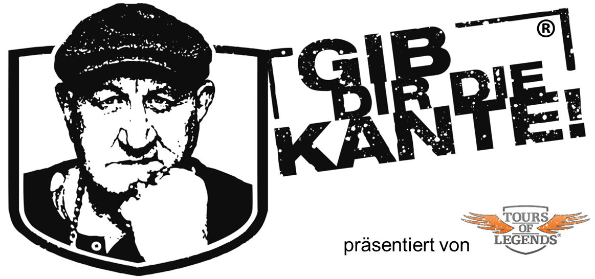 Logo gib dir die Kante